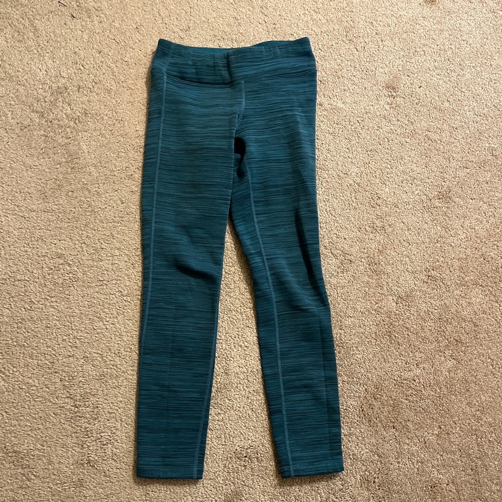 Athleta girl fleece leggings